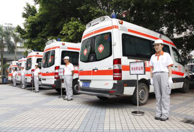 鹿寨县活动医疗保障